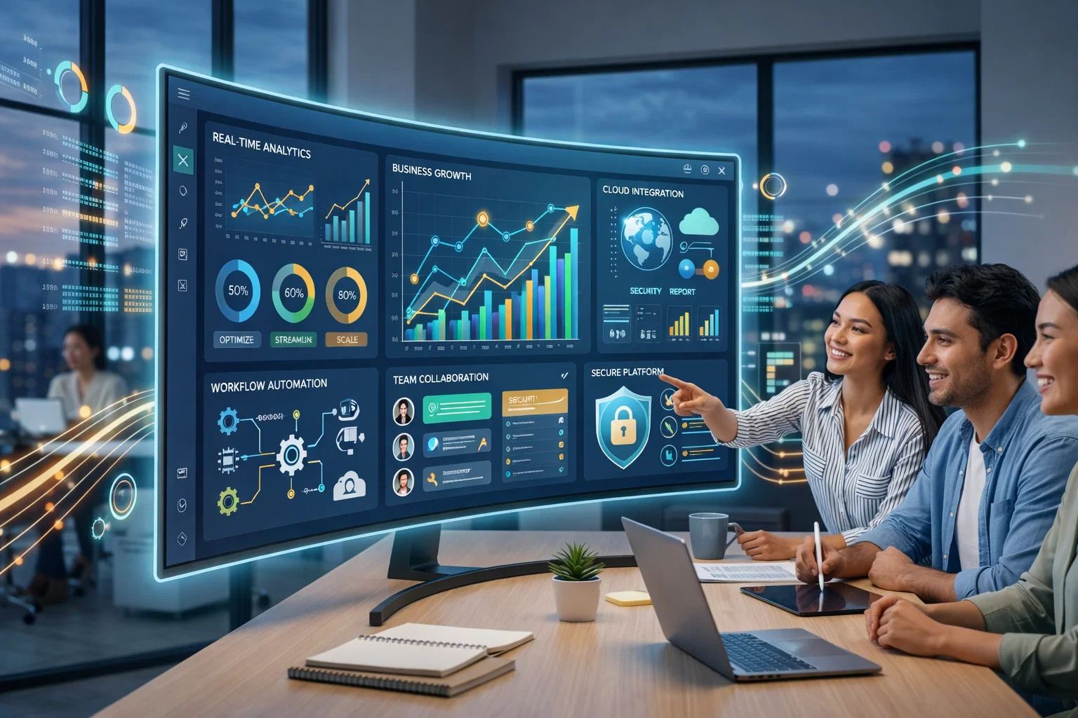 Admin Dashboard Project